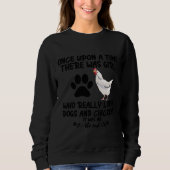 Hähnchen Sweatshirt (Vorderseite)