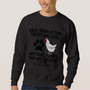 Hähnchen Sweatshirt
