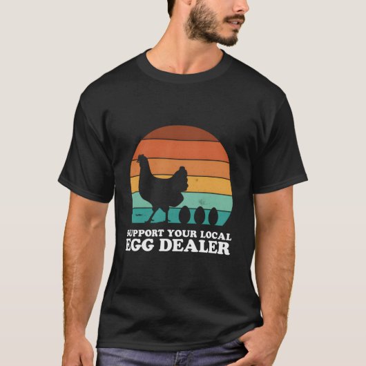 Hähnchen T-Shirt (Vorderseite)