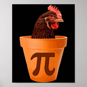 Hähnchen T Und Es Ist Mir Egal Poster