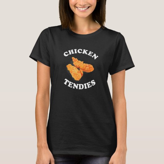 Hähnchen-Tender T-Shirt (Vorderseite)