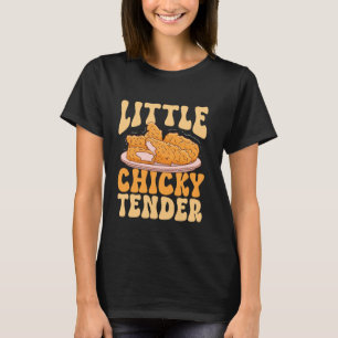 Hähnchen-Tenders Little Chicken Tender Kids T-Shirt