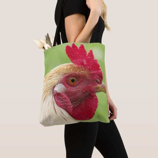 Hähnchen, Tiere, Vögel, Design, Bauernhof, Tasche (Von Nahem)