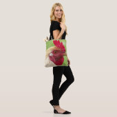Hähnchen, Tiere, Vögel, Design, Bauernhof, Tasche (Am Model)