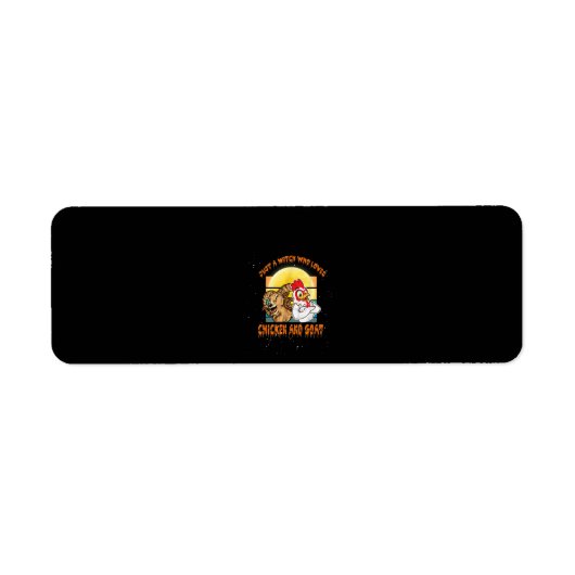 Hähnchen und Ziegen zu Halloween-Kostümgeschenk (Vorne)