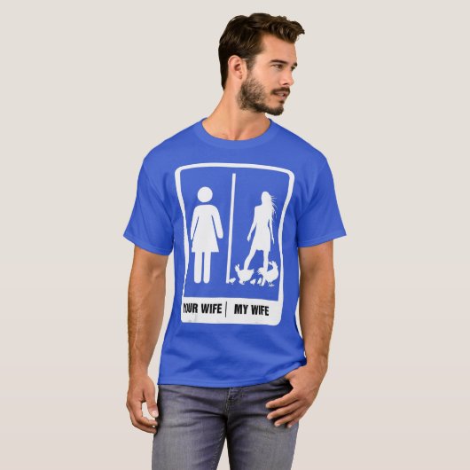 Hähnchen Vater Shirt Funny Vathday Rooster (Vorne ganz)