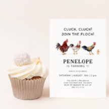 Hähnchen zum Geburtstag