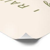 Hähnchenbauernästhetik Poster (Ecke)