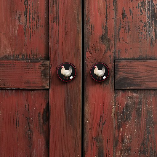 Hähncheneier Niedliche Keramik Knochen Keramikknauf