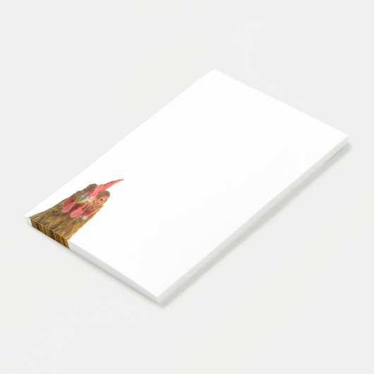 Hähnchenfalle Post-it Klebezettel (angewinkelt)