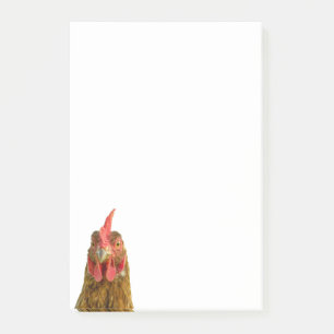 Hähnchenfalle Post-it Klebezettel