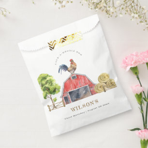 Hähnchenfarm Rotbarsch Kindergeburtstag Geschenktütchen