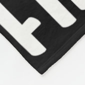 Hähnchenfinger Ich liebe Hähnchenfinger Lustig  Fleecedecke (Ecke)