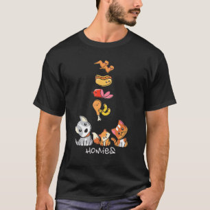 Hähnchenflügel Hähnchenflügel Hot Dog & Bologna T-Shirt