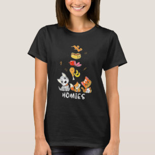 Hähnchenflügel Hähnchenflügel Hot Dog Bologna T-Shirt