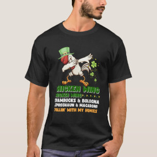 Hähnchenflügel Hähnchenflügel Lied Hot Dog Bologna T-Shirt