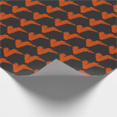 Hähnchenflügel-Verpackungspapier Geschenkpapier (Ecke)