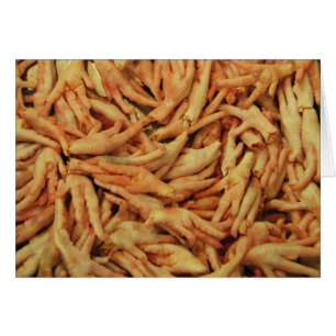 Hähnchenfutterkarte