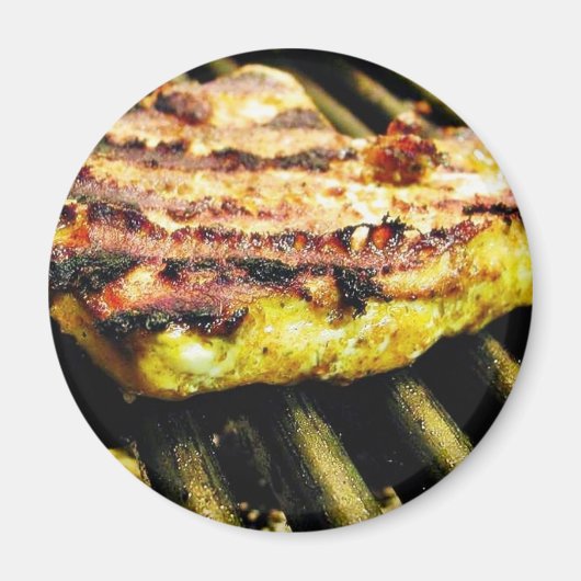 Hähnchengrillung Magnet (Vorne)