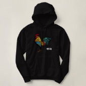 Hähnchenhawaii hawaii hawaiian 157 hoodie (Design vorne)
