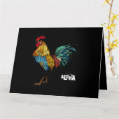 Hähnchenhawaii hawaii hawaiian 157 karte (Gelbe Blume)