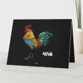 Hähnchenhawaii hawaii hawaiian 157 karte (Rückseite)