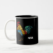 Hähnchenhawaii hawaii hawaiian 157 zweifarbige tasse (Links)