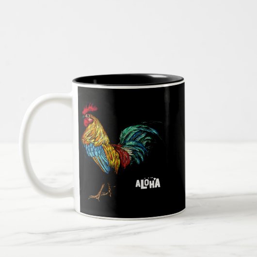 Hähnchenhawaii hawaii hawaiian 157 zweifarbige tasse (Links)
