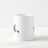Hähnchenliebhaber Tasse (Mittel)