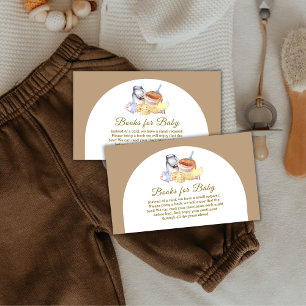 Hähnchenmäuse-Bücher für Kinderdusche Begleitkarte