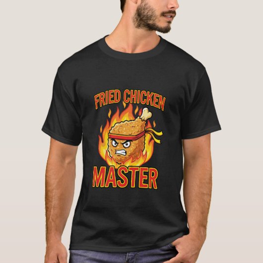 Hähnchenmeister Lustig T-Shirt (Vorderseite)