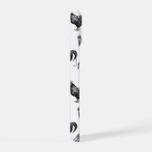 Hähnchenmuster im Retro-Landhaus iPhone 15 Hülle (Rechte Seite)