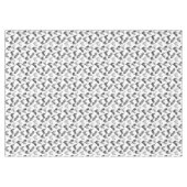 Hähnchenmuster im Retro-Landhaus Tischdecke (Vorderseite (Horizontal))