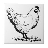 Hähnchenroster Custom Foto Tile Fliese (Vorderseite)