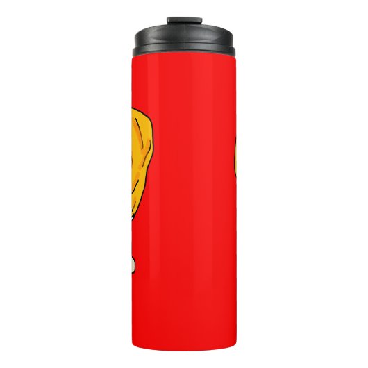 Hähnchenschenkelflasche Thermosbecher (Vorderseite)