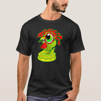 Hähnchenschlange Original Kunst von Daniel Moore T-Shirt