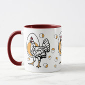 Hähnchentasse Tasse (Links)