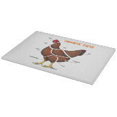 Hähnchenteile Schneidebrett (Ecke)