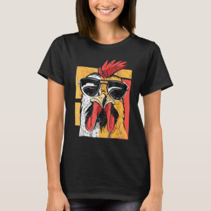 Hähnchentiere Geflügel Grafisches T-Shirt