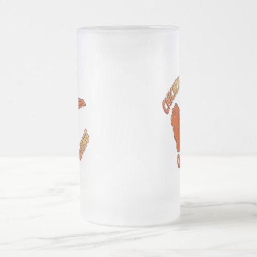 Hähnchenwing Mattierte Tasse (Mittel)