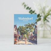 Hahndorf Australien Postkarte (Stehend Vorderseite)