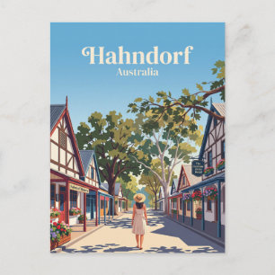 Hahndorf Australien Postkarte