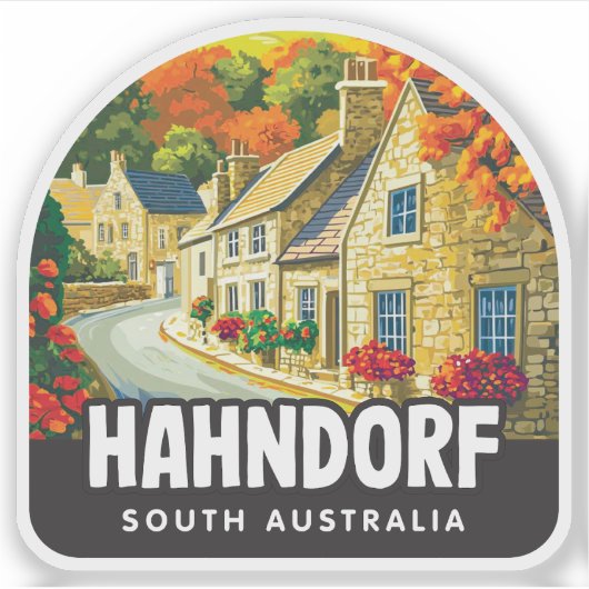 Hahndorf, Südaustralischer Sticker