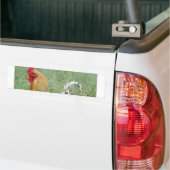 Hähne Autoaufkleber (Auf Lkw)