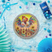 HÄHNE durch SHARON SHARPE Pappteller (Party)