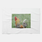 Hähne Geschirrtuch (Horizontal)