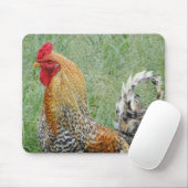 Hähne Mousepad (Mit Mouse)