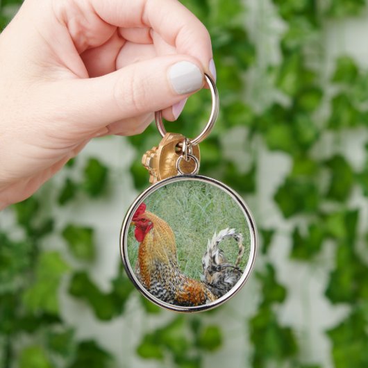 Hähne Schlüsselanhänger (Hand)