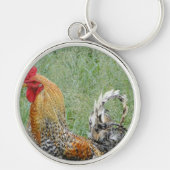 Hähne Schlüsselanhänger (Vorne)