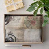Hähne seidenpapier (Geschenk)